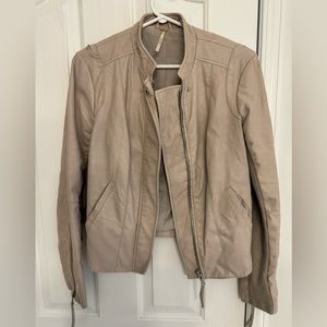 Suede jacket from Nordstrom